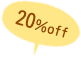 20%off